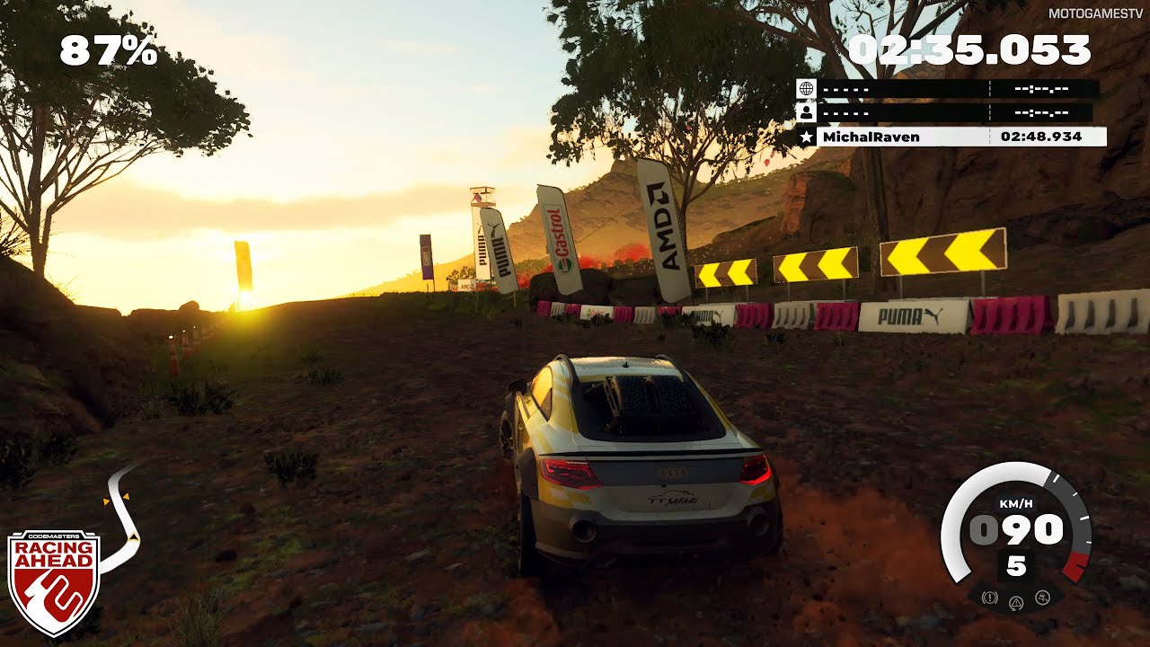DiRT 5 - Audi TT Safari Gameplay [PS4 Pro]