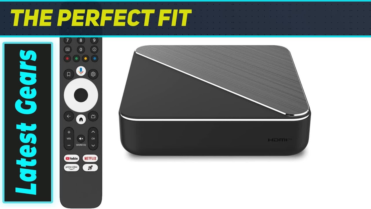Dune HD Homatics Box R 4K Plus: The Ultimate Media Companion