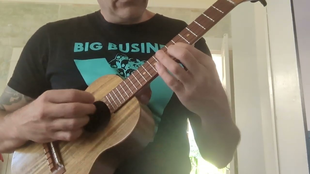 fingerpicking etude by Andrew Hardel