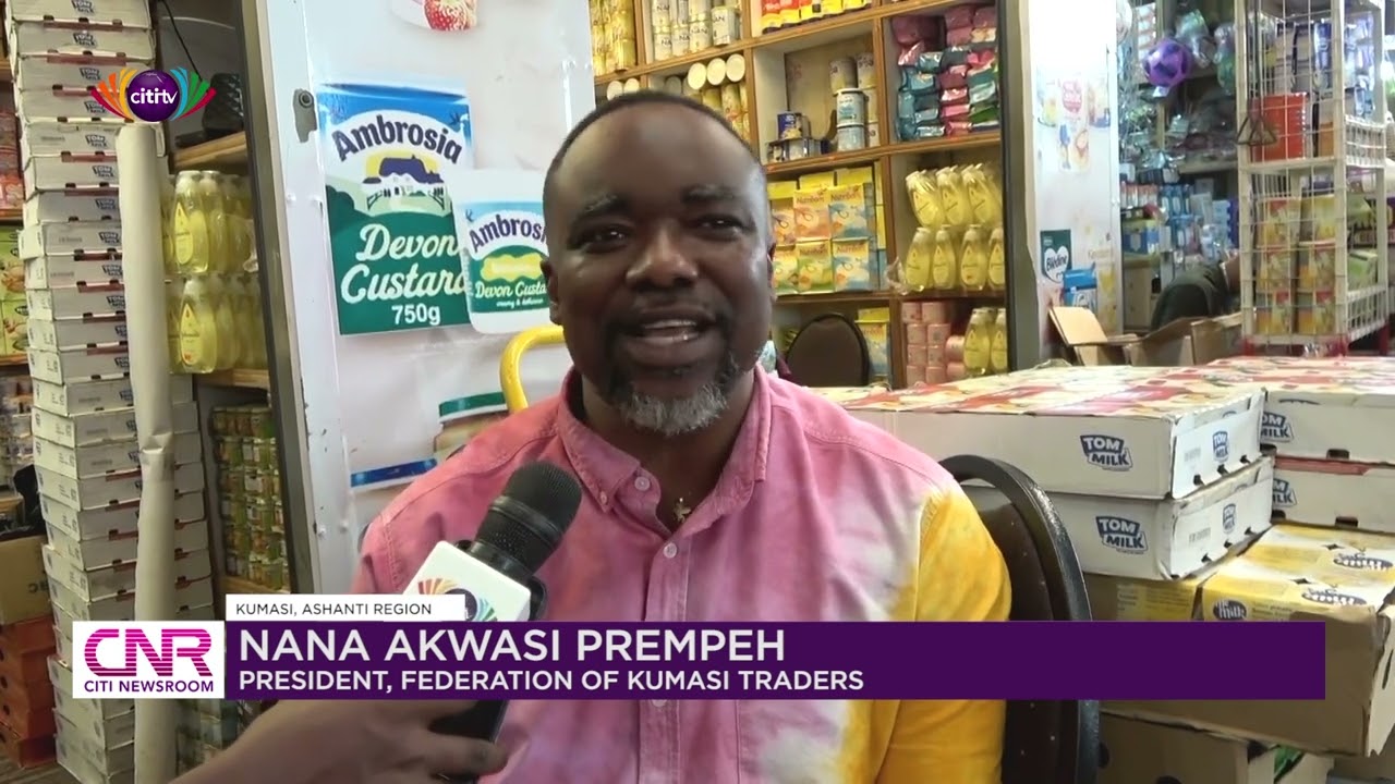 New Kejetia Market: KMA Mayor assures of plans to urgently address metering challenges