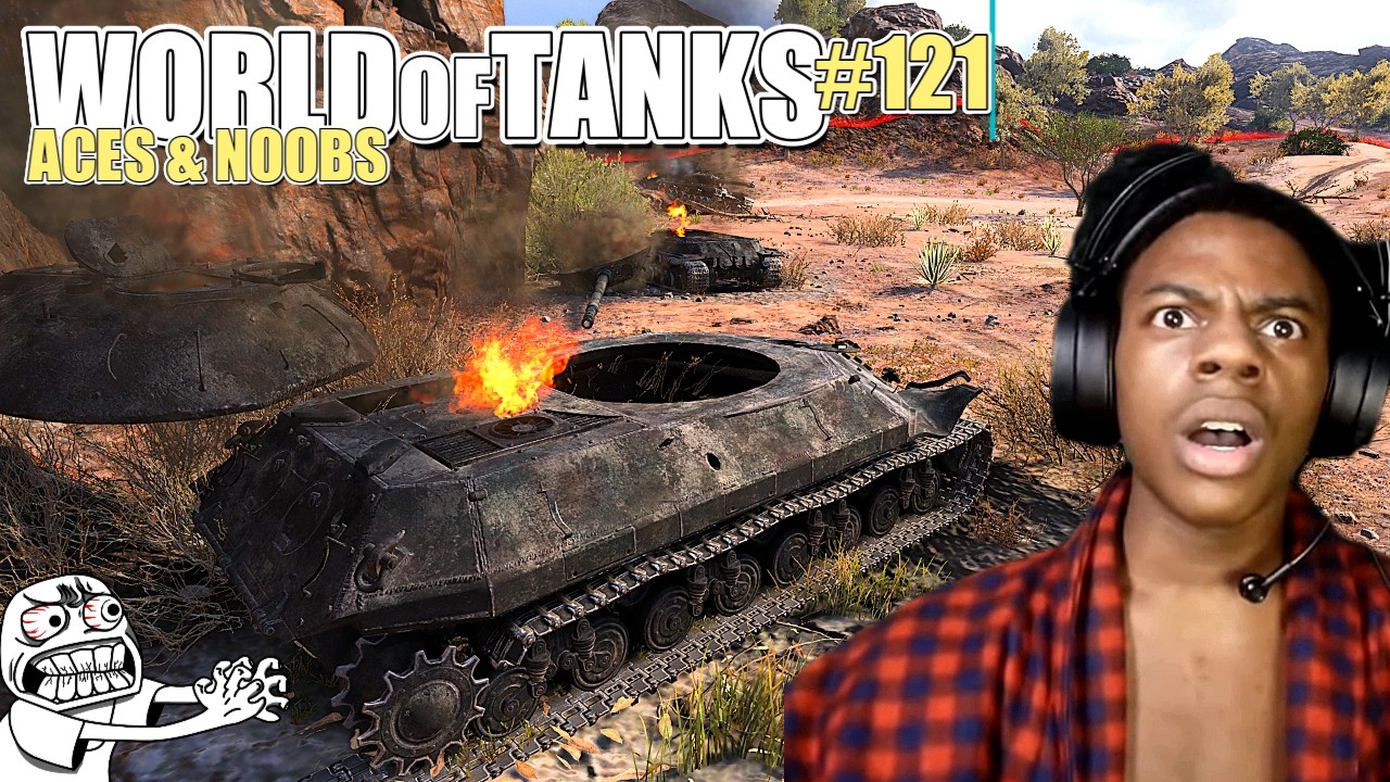 World of Tanks RNG #121 ✅😉 WOT Funny Moments