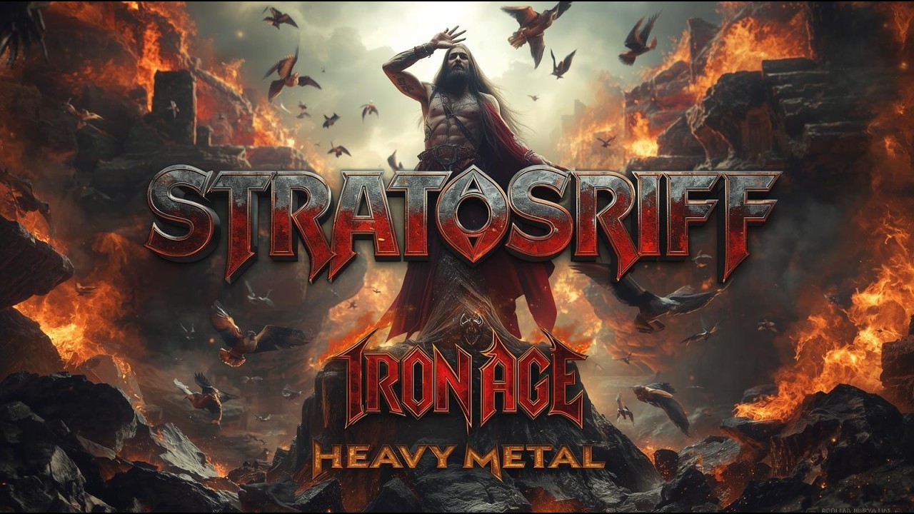 ⚔️ IRON AGE (2026): A Heavy Metal Album for Those Who Refuse to Bend or Fade | StratosRiff ⚡