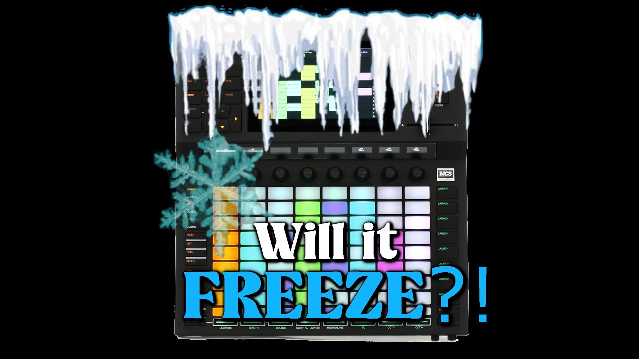 Watch Me Try To Crash The Akai Force 3.7 Firmware