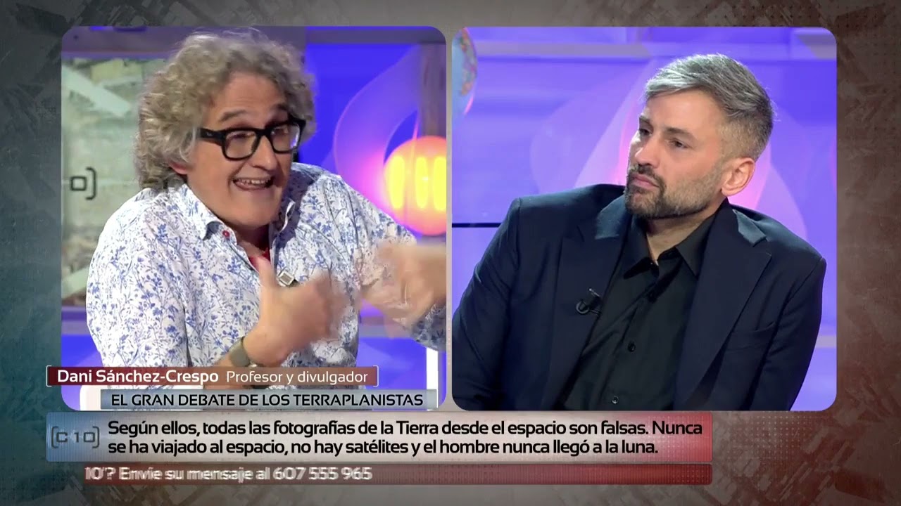 El gran debate del terraplanismo con iru landucci y javi poves