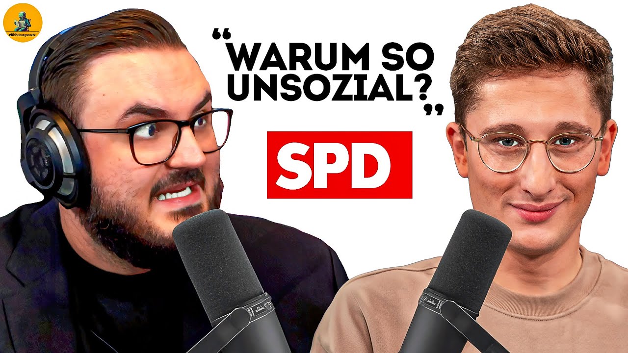 Philipp T&uuml;rmer, was hat Abschieben mit sozialer Gerechtigkeit zu tun? 💀Talk mit den Jusos / SPD