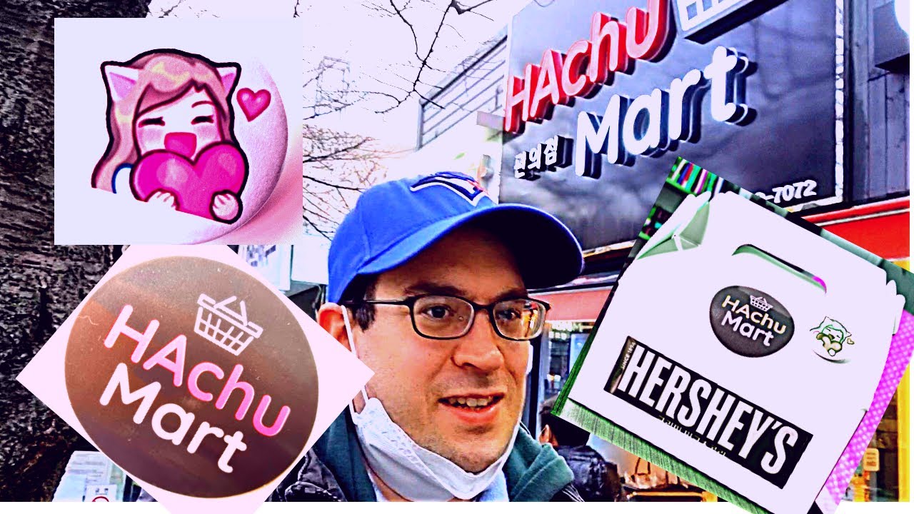 Dropping by HachuMart!