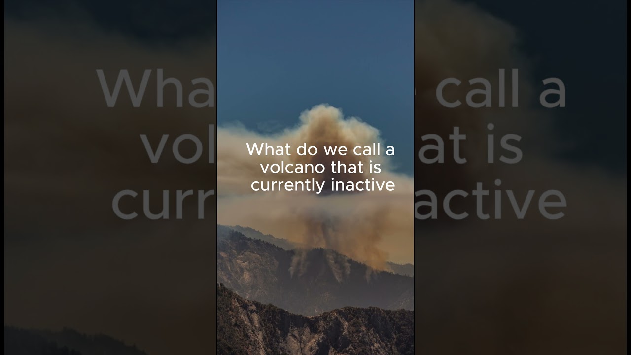 VOLCANO QUIZ