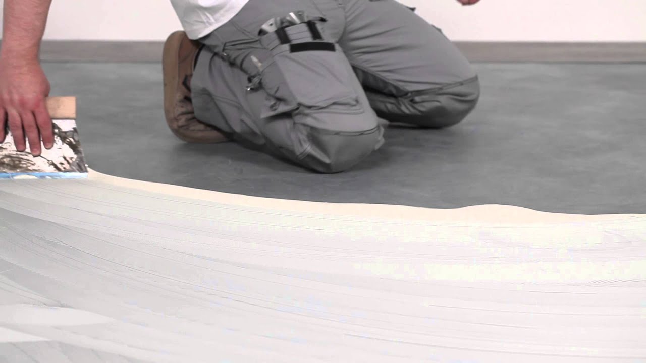 How to install iD Inspiration Glue-down vinyl tiles - Tarkett