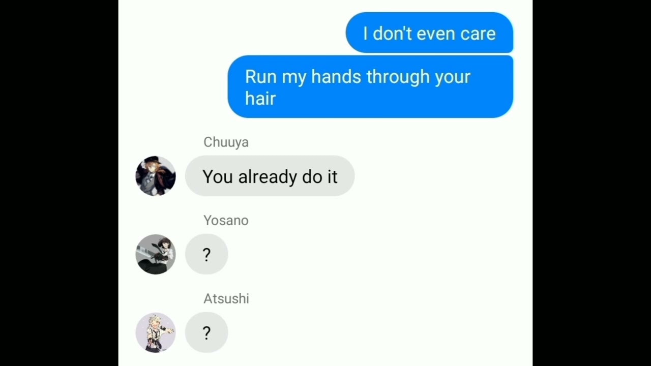 2° part of Drugs BSD Lyric Prank-Wait a minute English