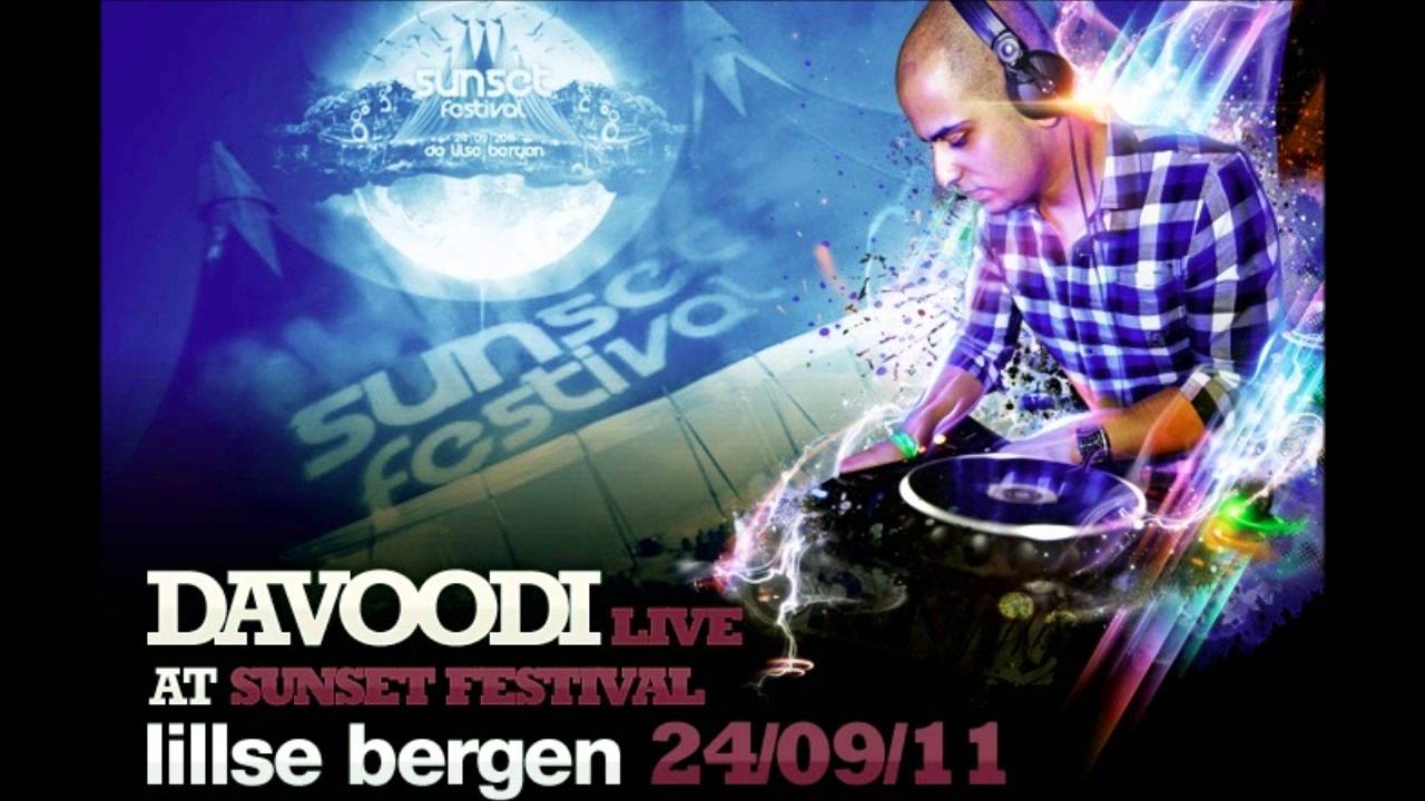 Davoodi @ Sunset Festival - In Tek We Trust Stage