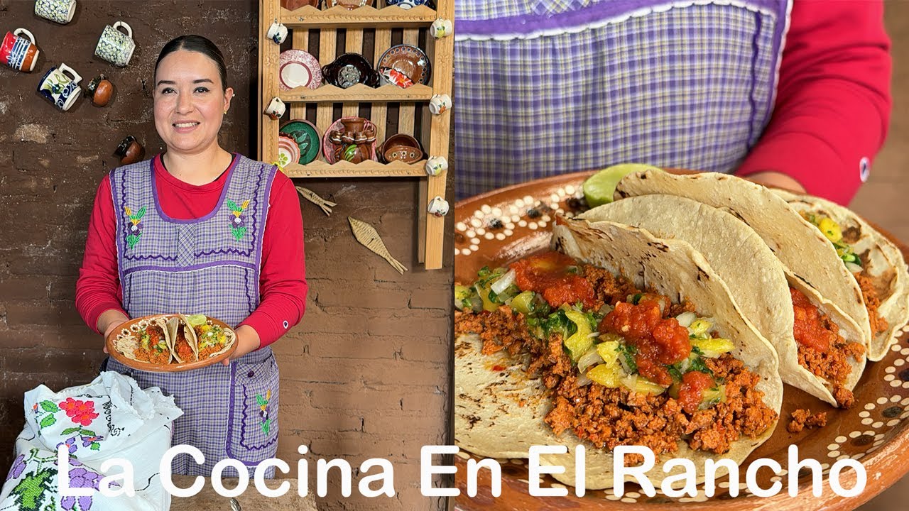 Si Ya No Sabes Cómo Preparar La Carne Molida, Prepara Esta Receta Bien Sabrosa