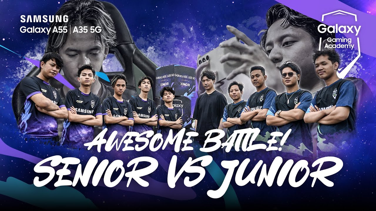 #TEAMGALAXY SCRIM LAWAN TIM TAHUN LALU DAN BERANGKAT KE M6 CHAMPIONSHIP! - AWESOME VLOG EPS.3