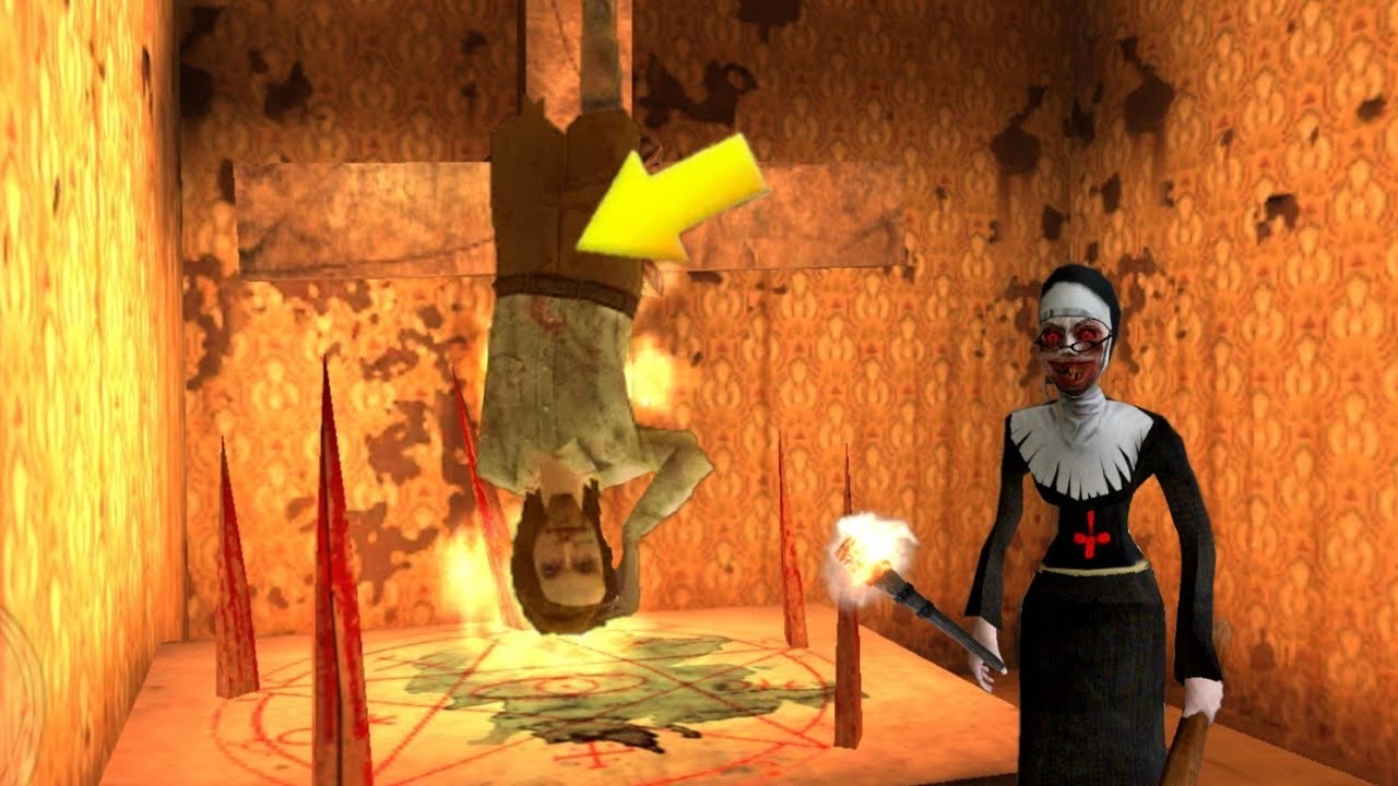 How to escape alone through balloon in Evil nun new update|| Evil nun 1.6.3