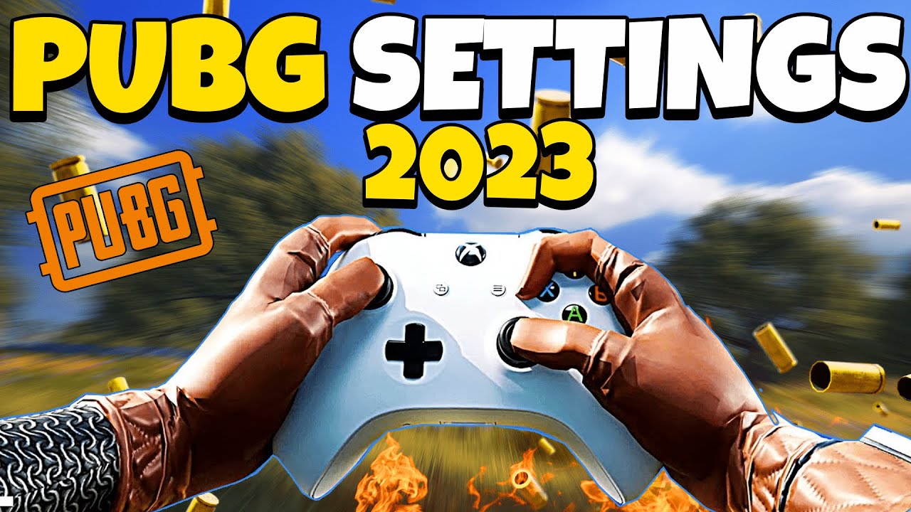 *NEW* BEST CONTROLLER SETTINGS FOR PUBG PUBG PLAYSTATION XBOX