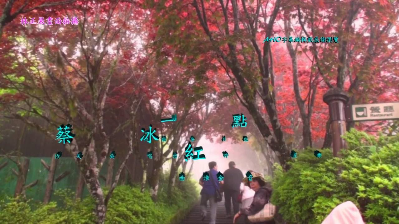 蔡一紅　冰點