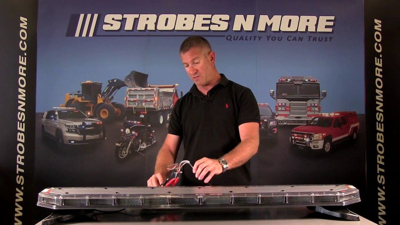 Federal Signal Integrity® Lightbar - StrobesNMore.com