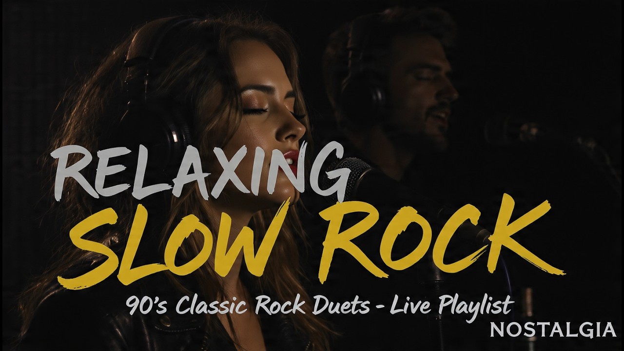 🎧 Non Stop Slow Rock Live Stream – Relaxing Rock Music for Focus and Inner Peace