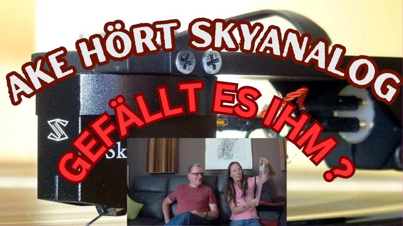 Ake hört Skyanalog P-1 Teil 2 - Die Hörsession geht weiter #germanvinylcommunity #vinyl #dsg #hifi