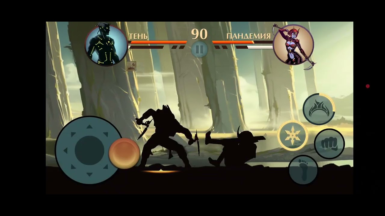 Shadow Fight 2 Продолжение пути до титана.