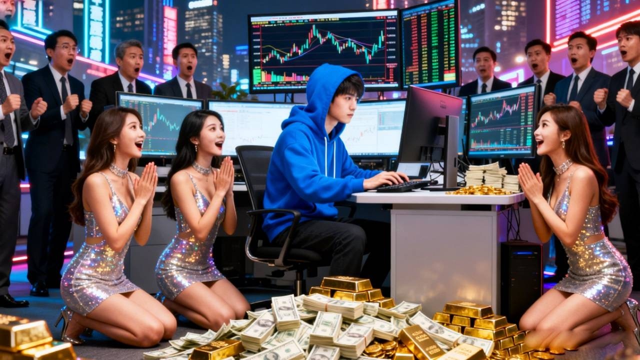Dikhianati pacar, ia dapat sistem dewa saham! Kaya mendadak, semua orang kagum dan hormat!
