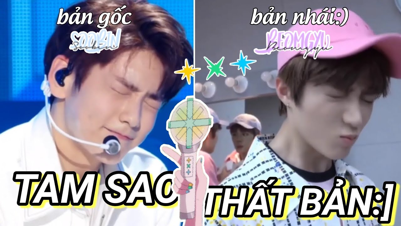 [TXT FUNNY MOMENTS]TAM SAO THẤT BẢN :]]