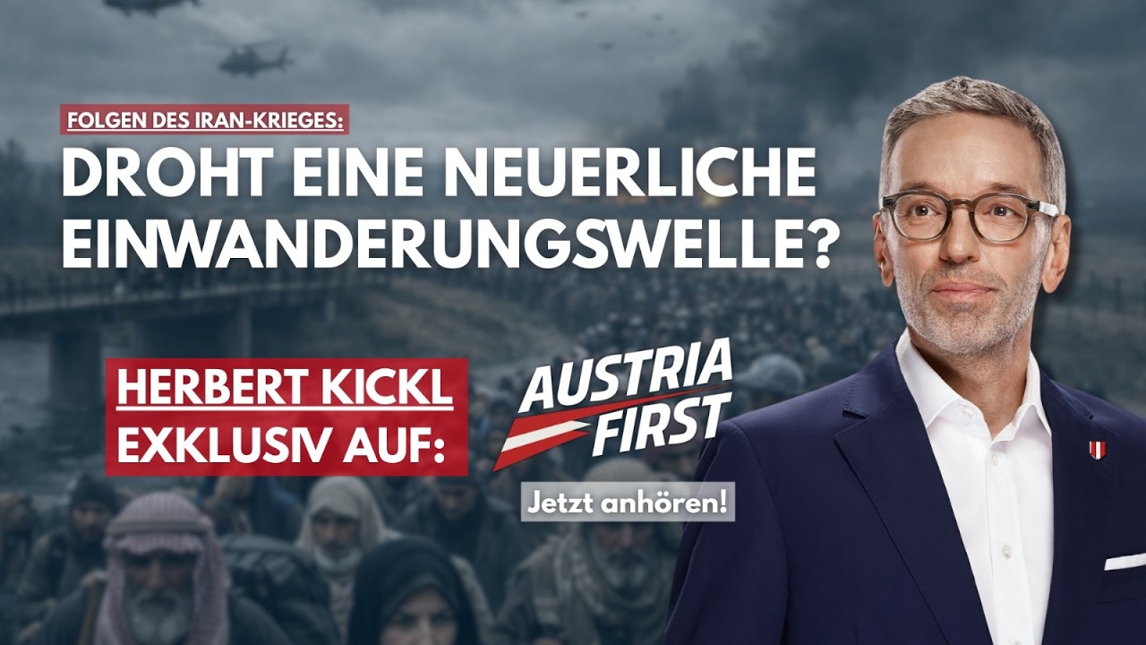 Wir sind für diese Flüchtlinge nicht zuständig und wir nehmen keinen einzigen! – Herbert Kickl au...