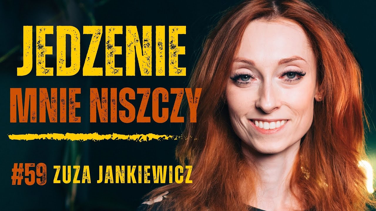 Nie jestem zdatna do życia: celiakia, borelioza, przewlekły ból - Zuza Jankiewicz | dusznø #59