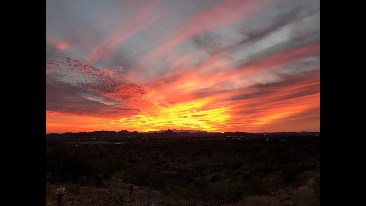 Phoenix Sonoran Preserve - Desert Hills Trailhead