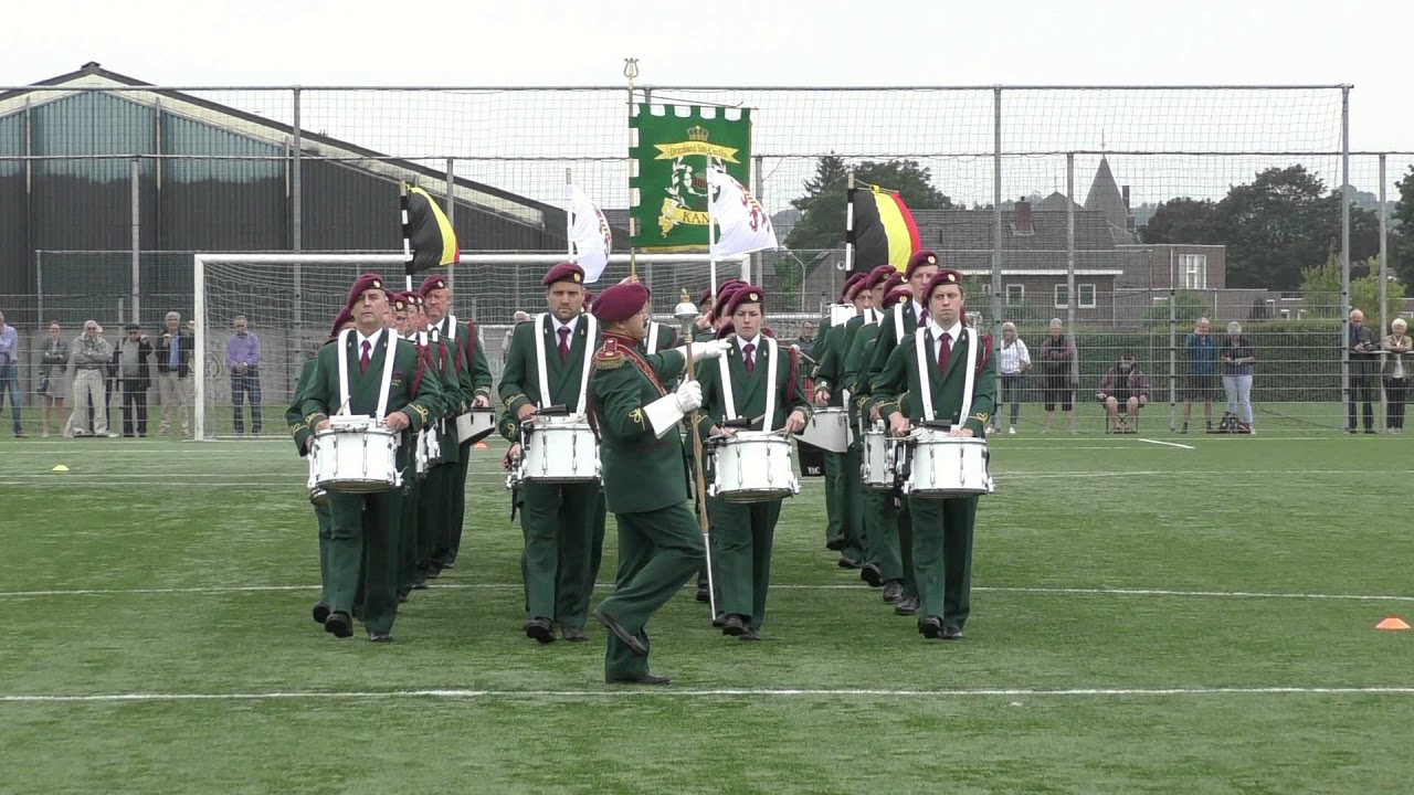 Try-Out in Eijsden (Nederland) op 16 juli 2017