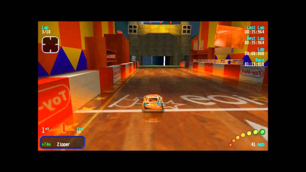 Re-Volt: Platinum Cup Playthrough