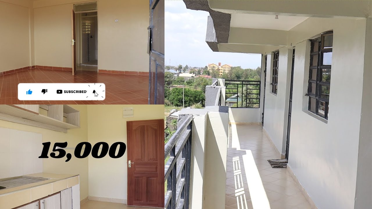 NAKURU SPACIOUS 1 BEDROOM UNITS TO LET IN PIPELINE