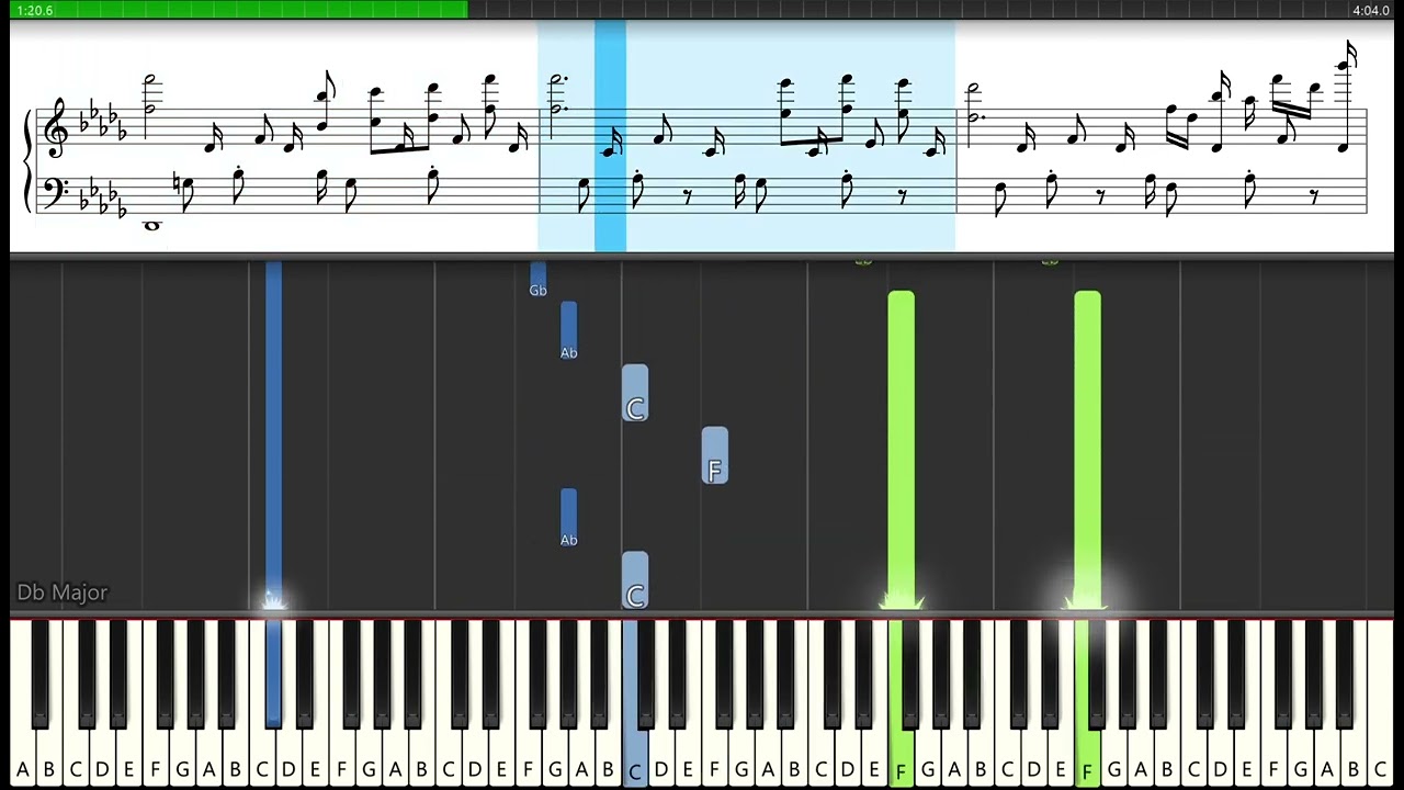 F. Liszt  - Consolation, S.172 No.3 [Piano Tutorial]