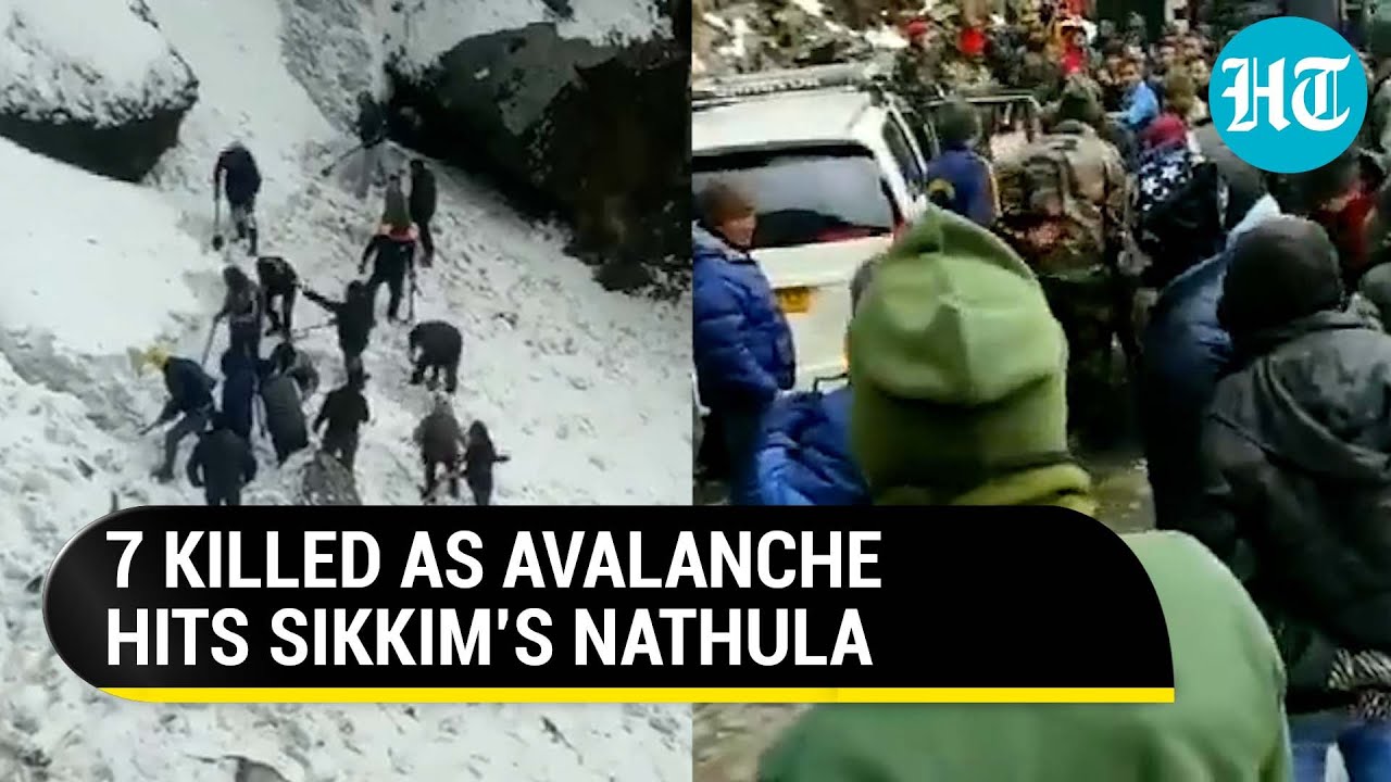 Sikkim: Massive Avalanche hits India-China border; 7 dead, PM Modi offers condolences