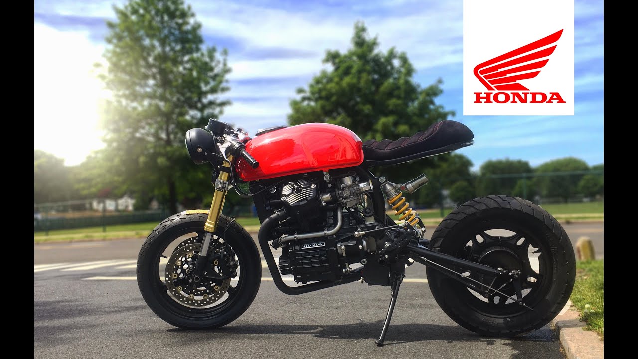 Honda CX500 Cafe Racer Build