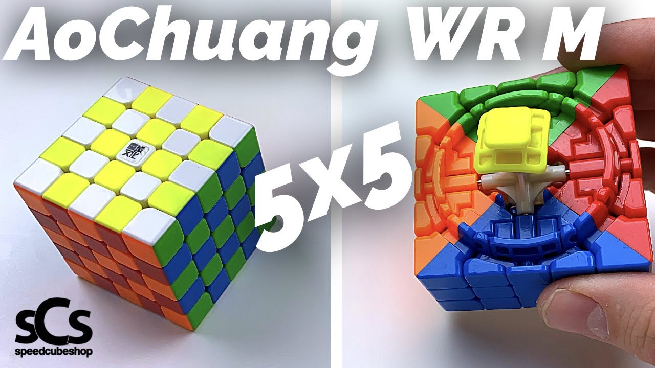AoChuang WR M 5x5 Unboxing | SpeedCubeShop com