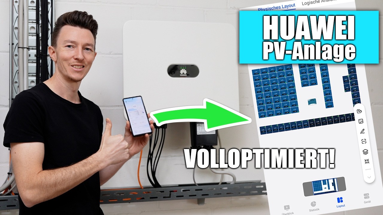 Huawei PV-Anlage mit VOLLOPTIMIERUNG - was sind die Vorteile?