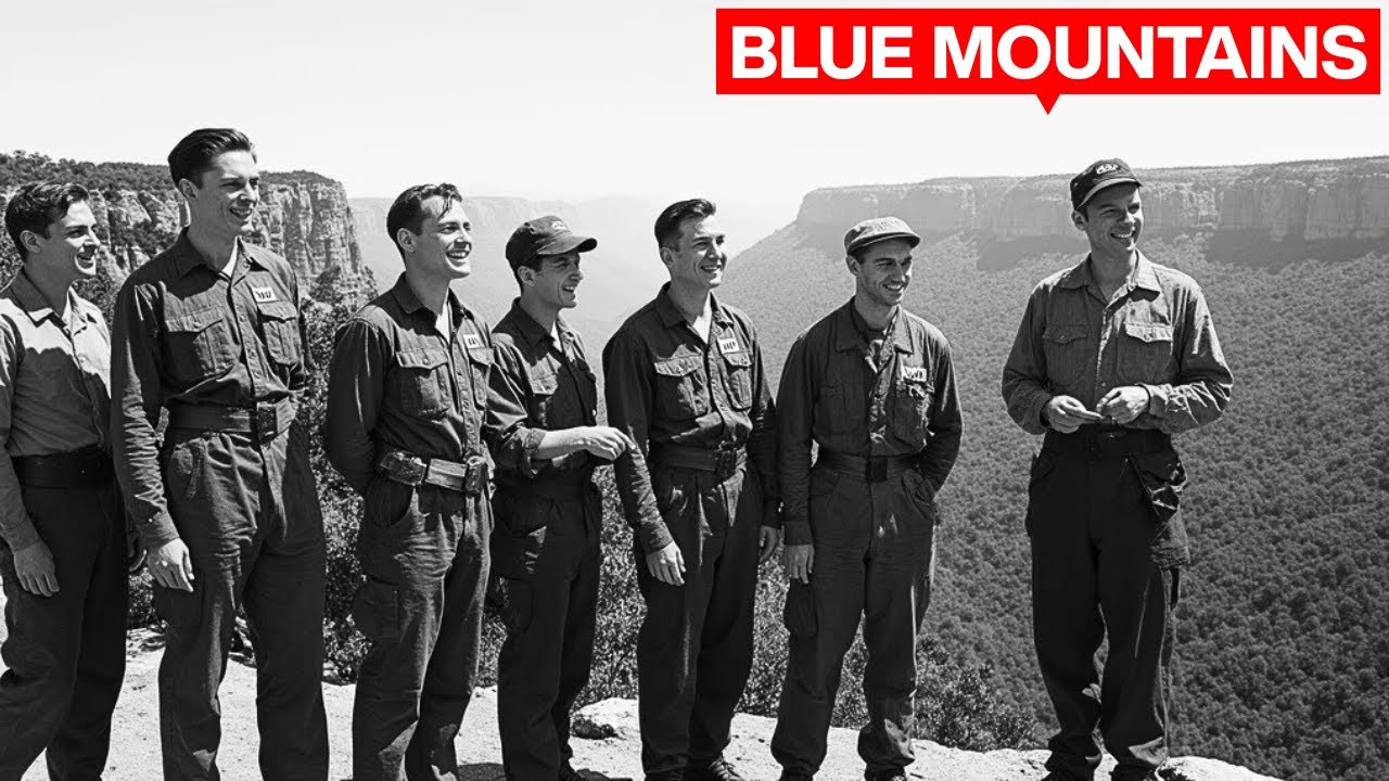 German POWs In New South Wales Were Taken To The Blue Mountains — They Couldn’t Believe It Was Real