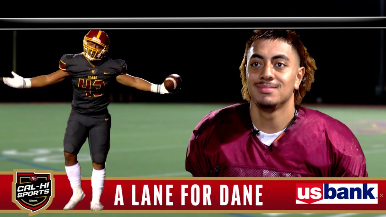 U.S. Bank Inspirational Athlete | Dane Fifita from Menlo-Atherton