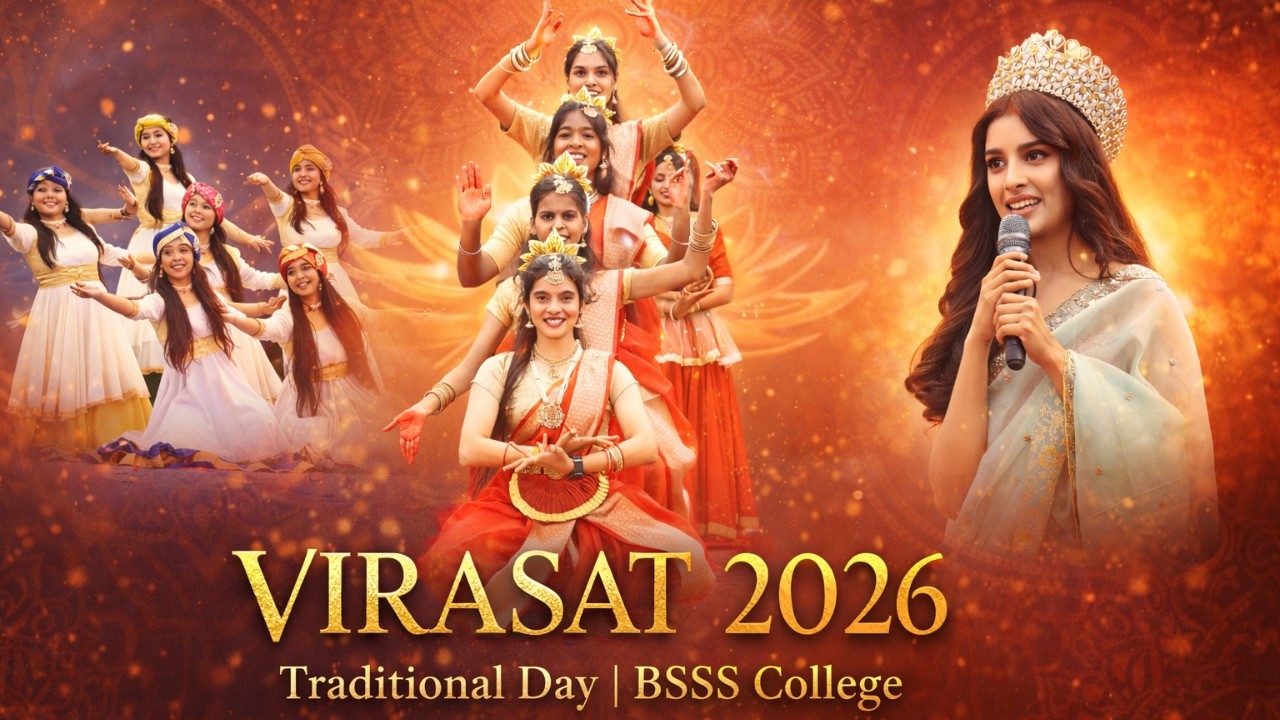 VIRASAT 2026 BSSS | Grand Cultural Fest | Full Show
