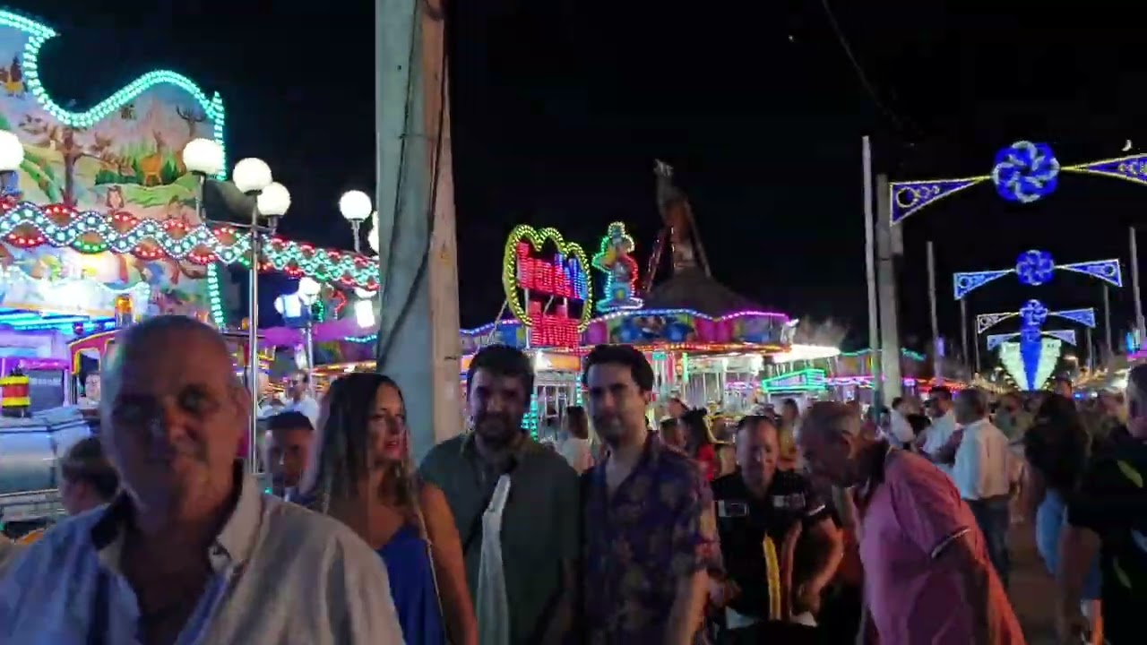 Fiestas Colombinas de Huelva 2022. 1/2