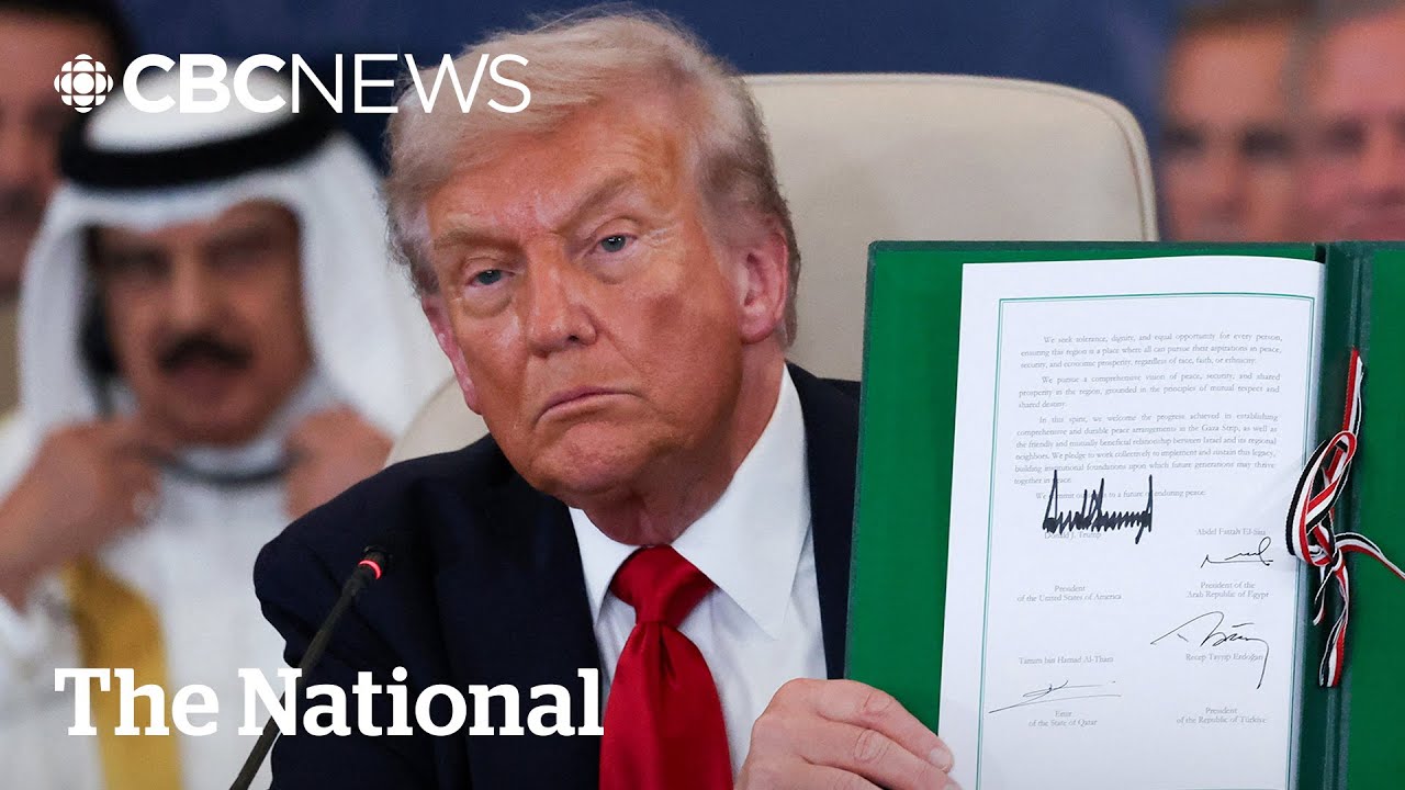 Trump declares war in Gaza &lsquo;over&rsquo; at Egypt peace summit