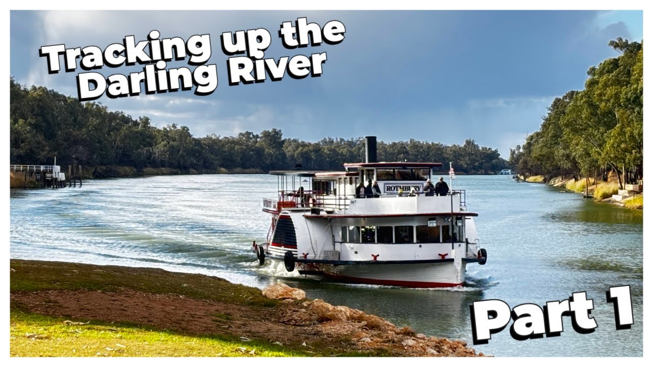 Tracking up the Darling River Part 1 - Mildura, Wentworth , Menindee June 2025