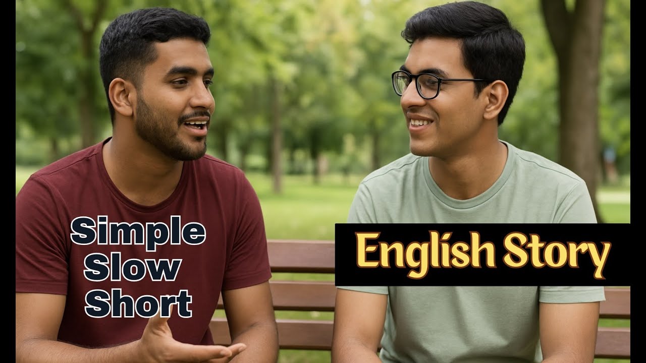 Simple English Story | In the Park  #SpokenEnglish #LearnEnglish #english #dailyenglishpractice
