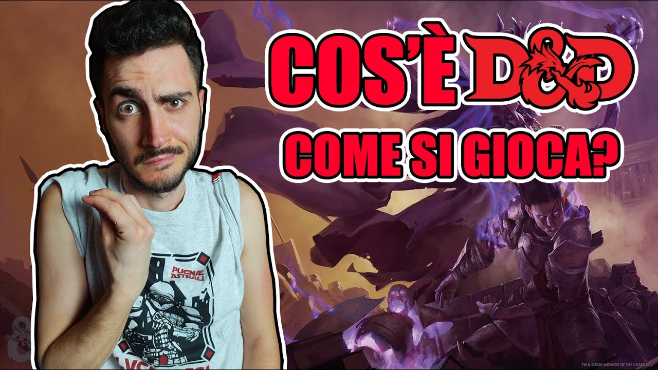 Come si gioca a D&D? Che cos'&egrave;?