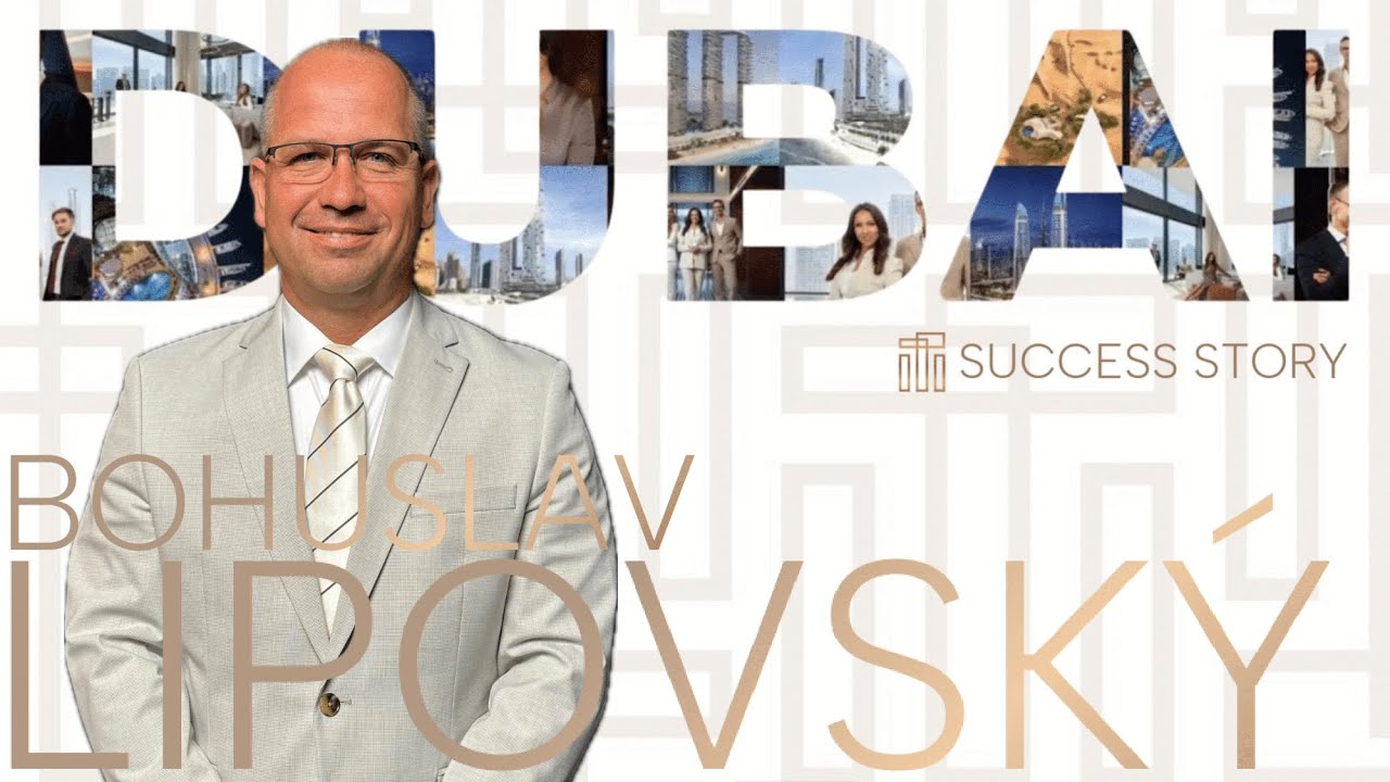 Biznis v Dubaji vs. Európa: Čo musíte vedieť? | Bohuslav Lipovský – Dubai Success Story