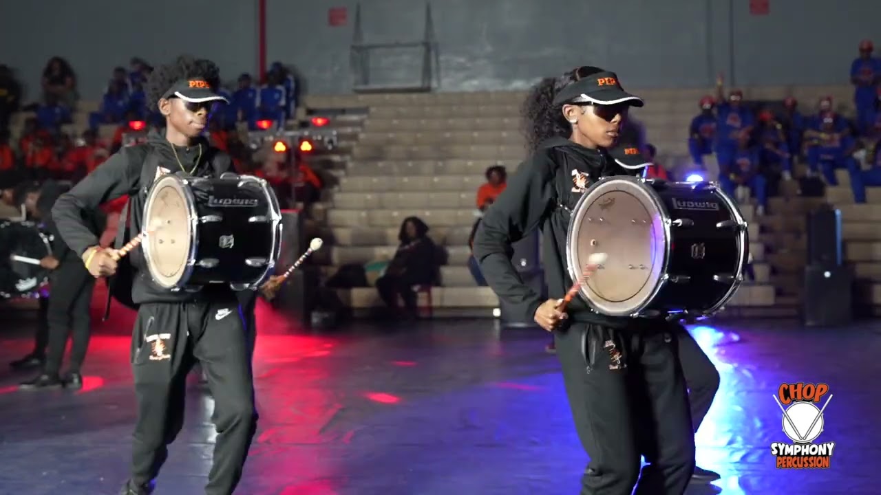 Piper High School Drumline At TAPOFF 2025