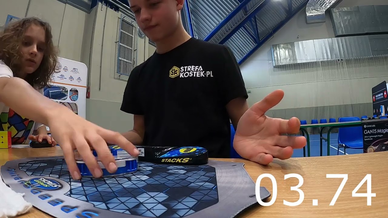 4.82 PR CLOCK AVERAGE (3.74 PR SINGLE)