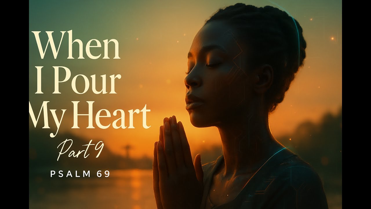 When I Pour My Heart Part 9 - Psalm 69