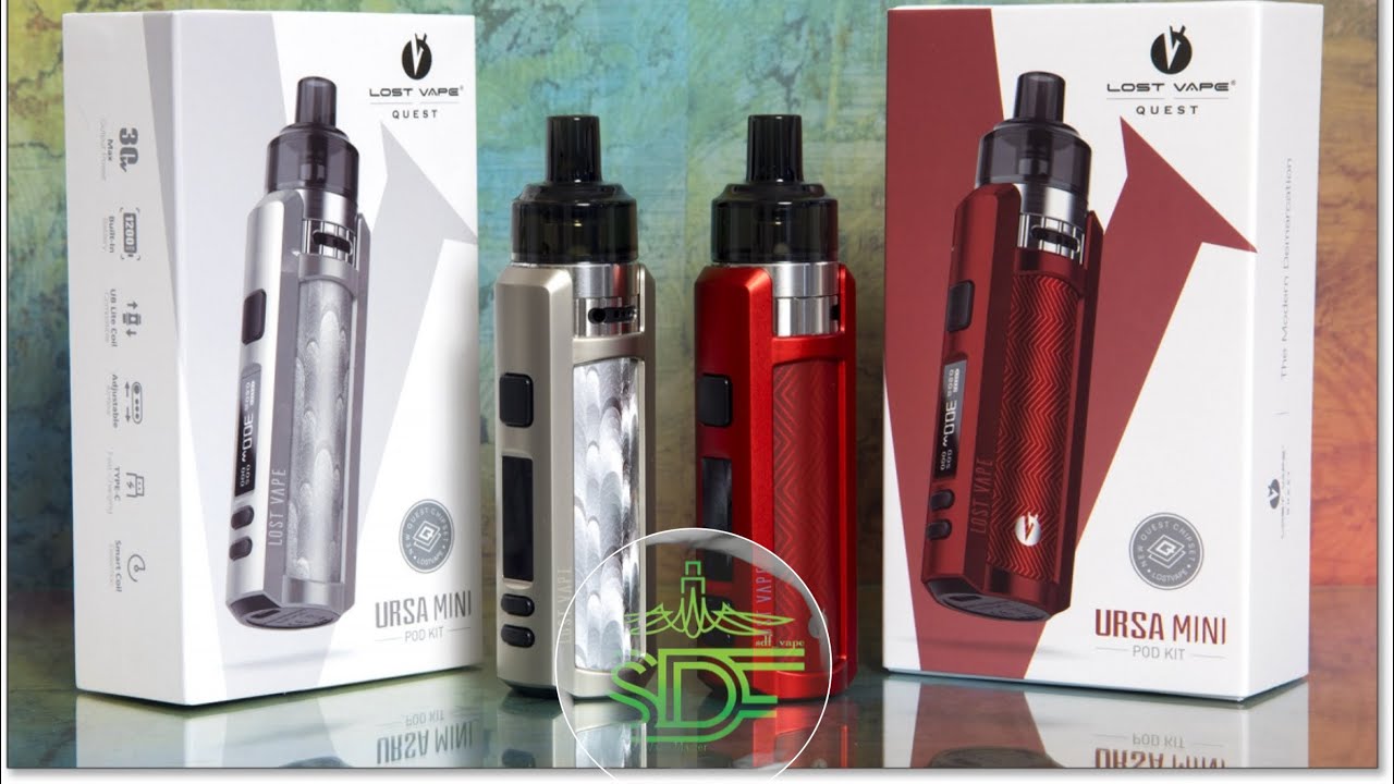 يورسا ميني ursa mini by lost vape رفيو بالعربي