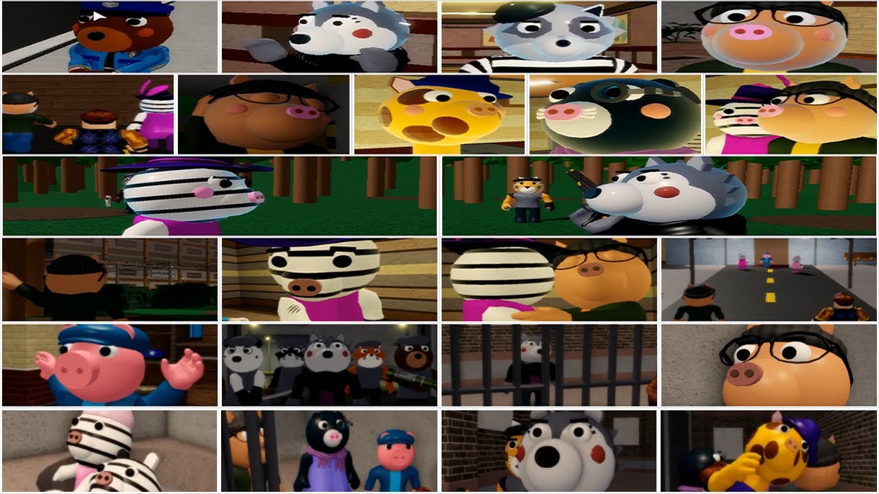 ROBLOX PIGGY BOOK 2 ALL CUTSCENES
